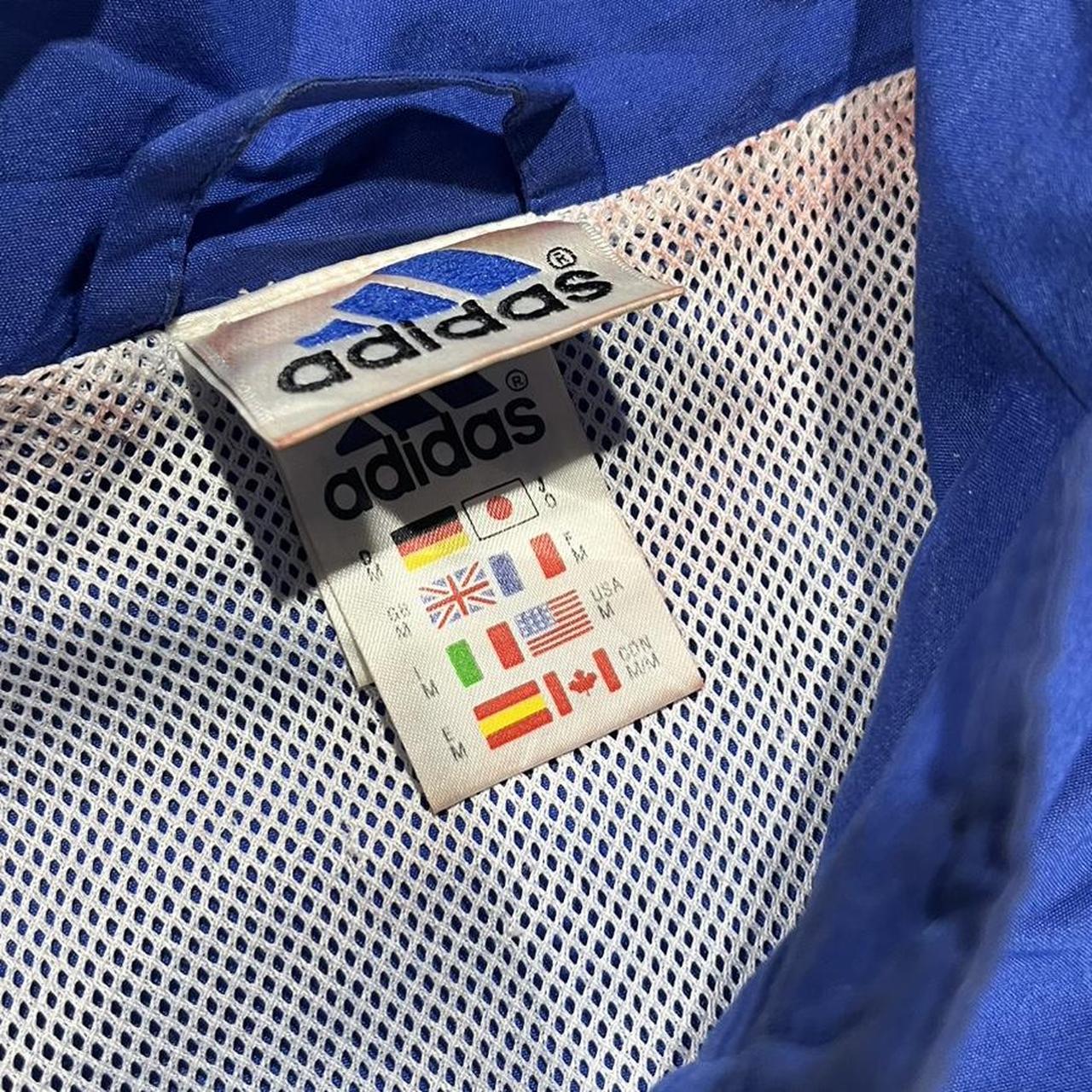 2000s Adidas Graphic Track Jacket