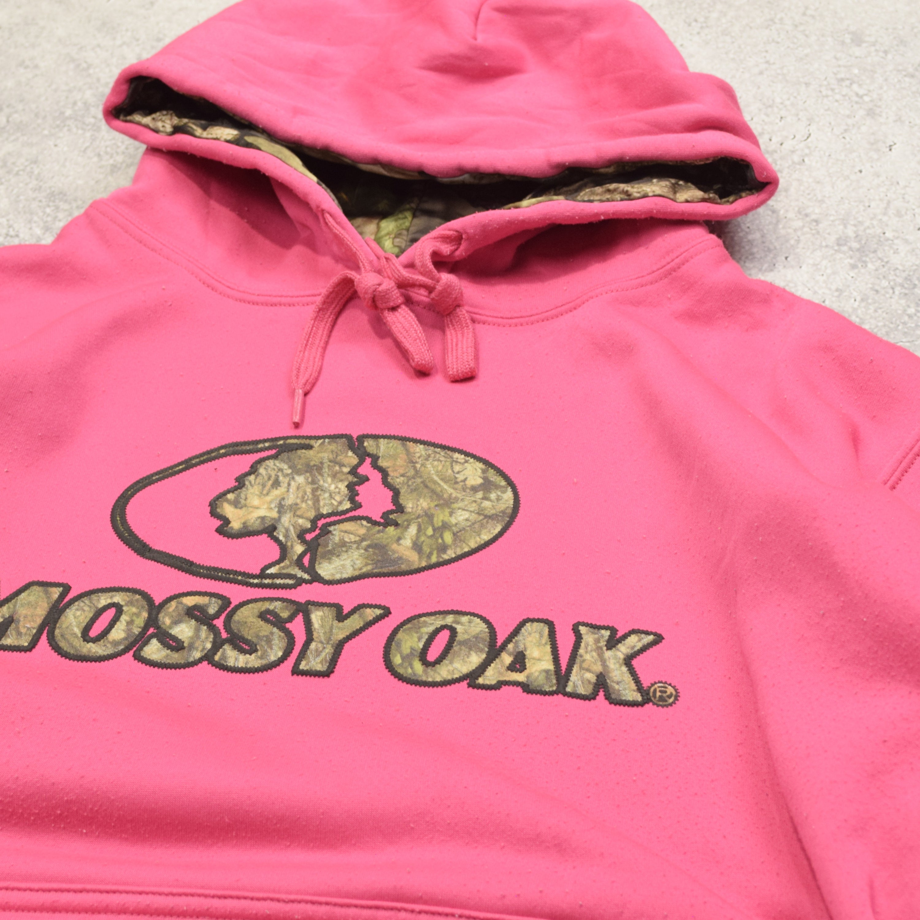 2000s Mossy Oak Hoodie