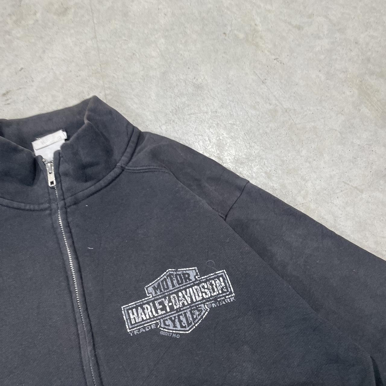 2000s Harley Davison Hoodie