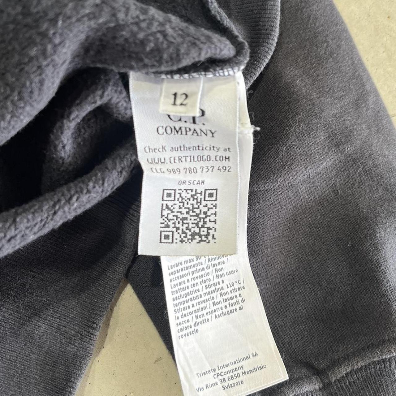 2000s CP Company Boxy Crewneck