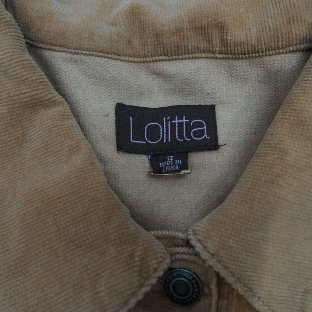 2000s Lolitta Corduroy Jacket