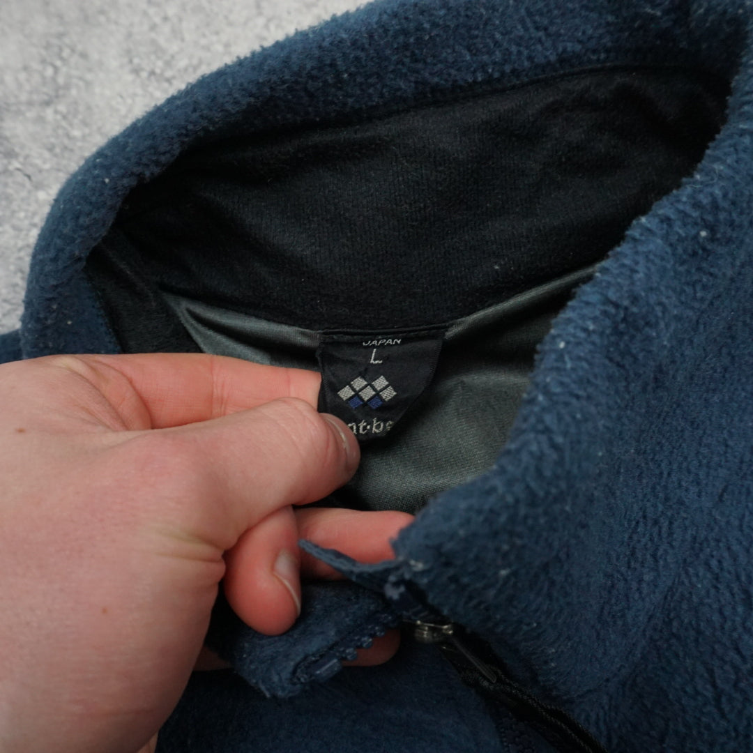 90s Mont-Bell Zip Up Fleece