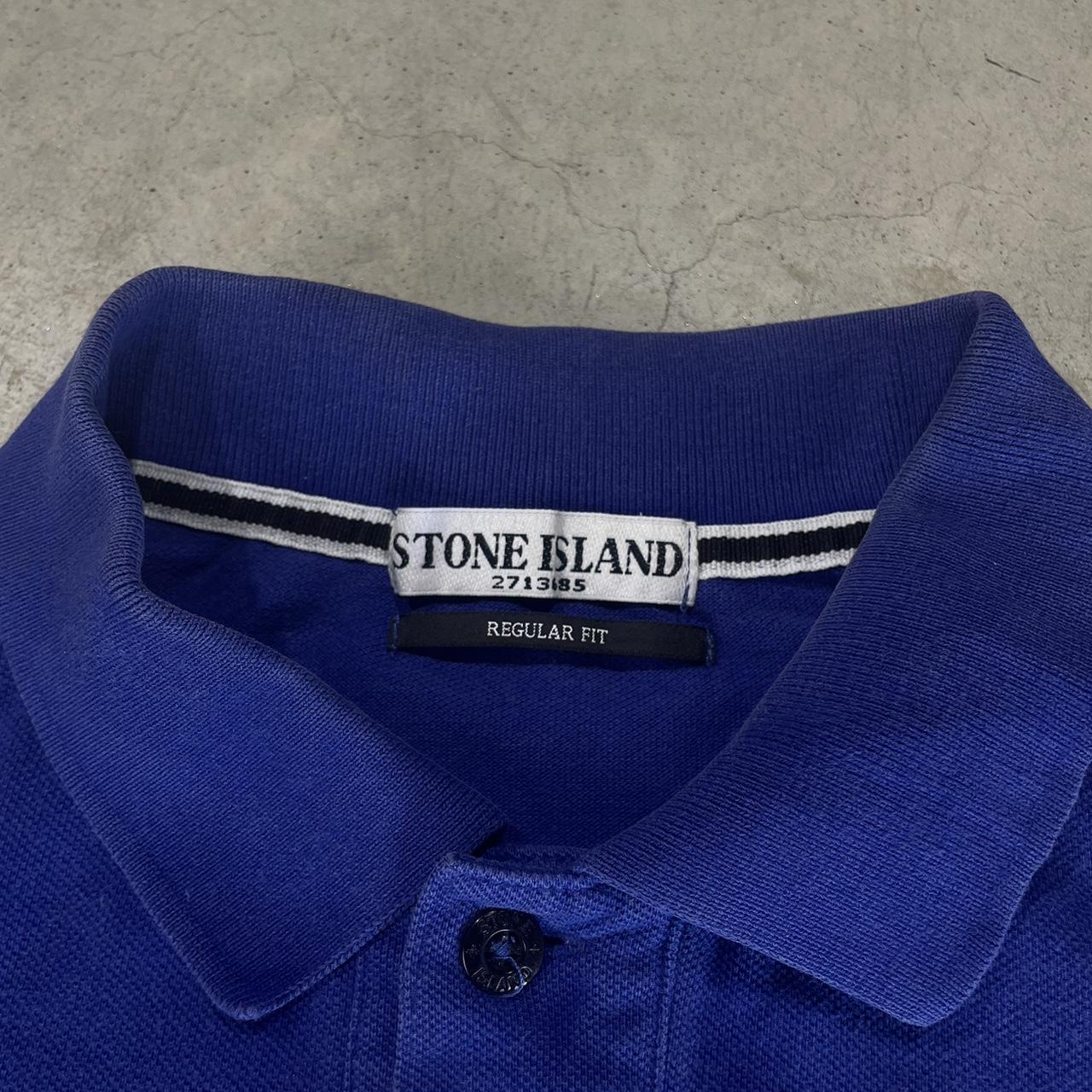 2000s Stone Island Boxy Polo Tee