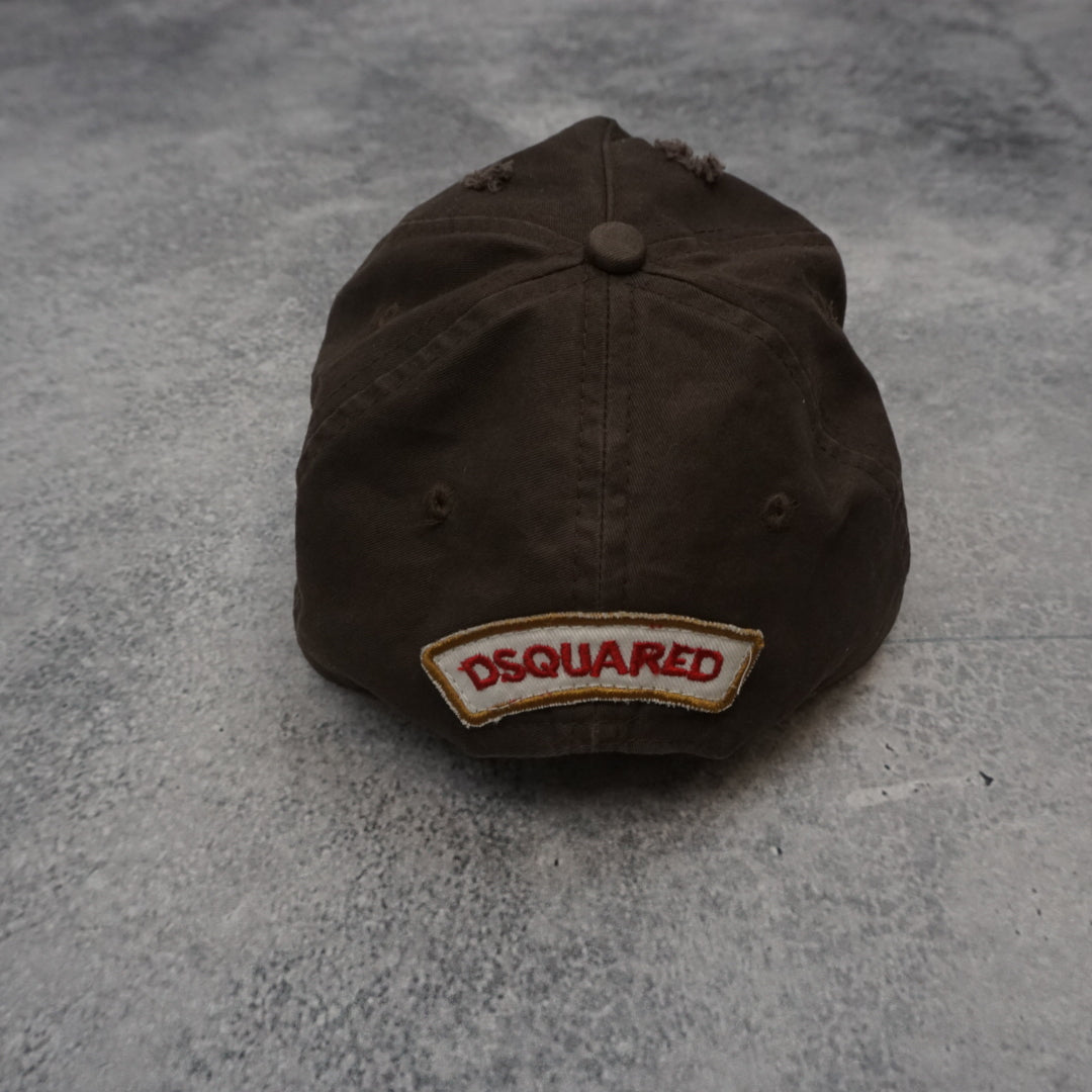 Dsquared Hawaiian Style Hat