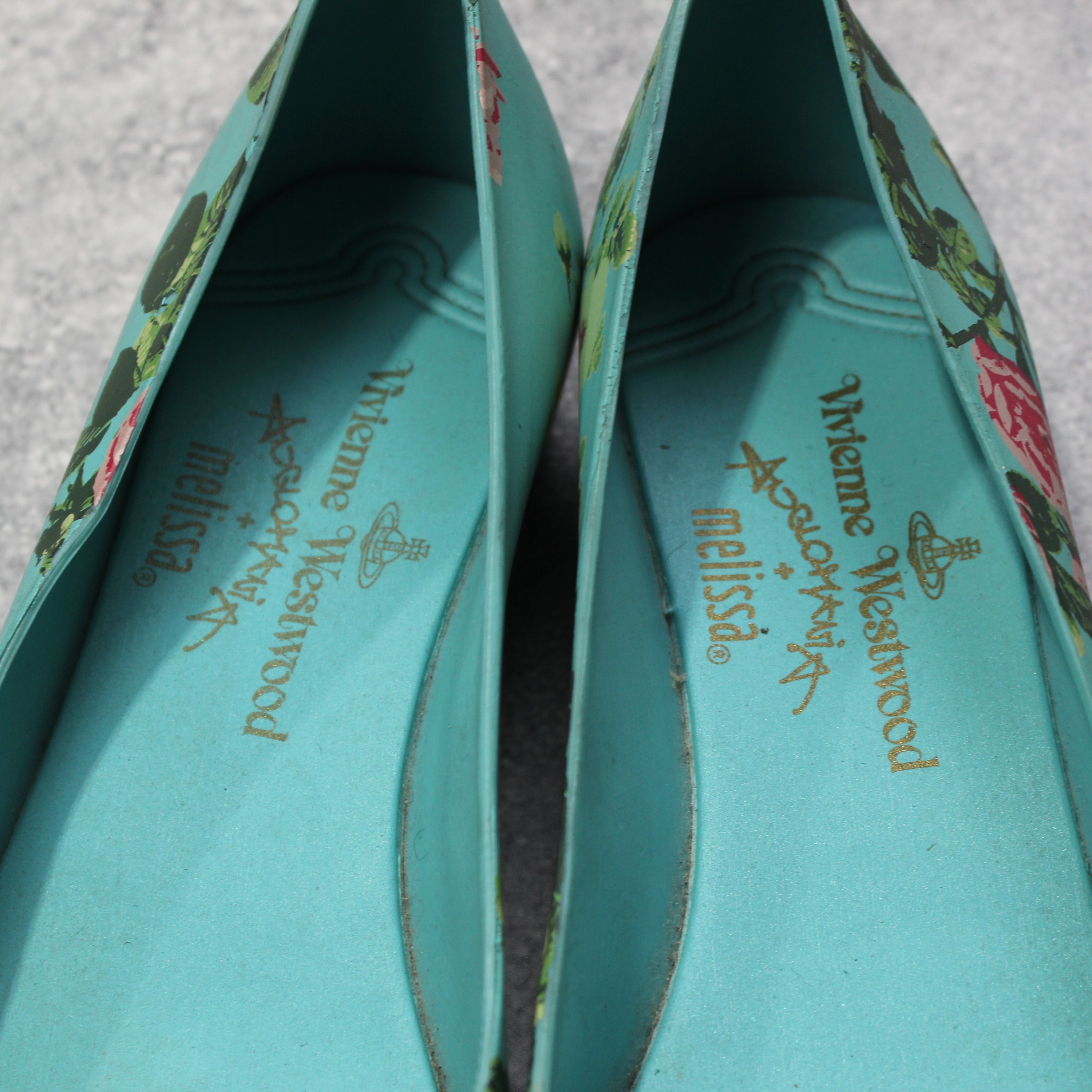 Vivienne Westwood x Melissa Flats