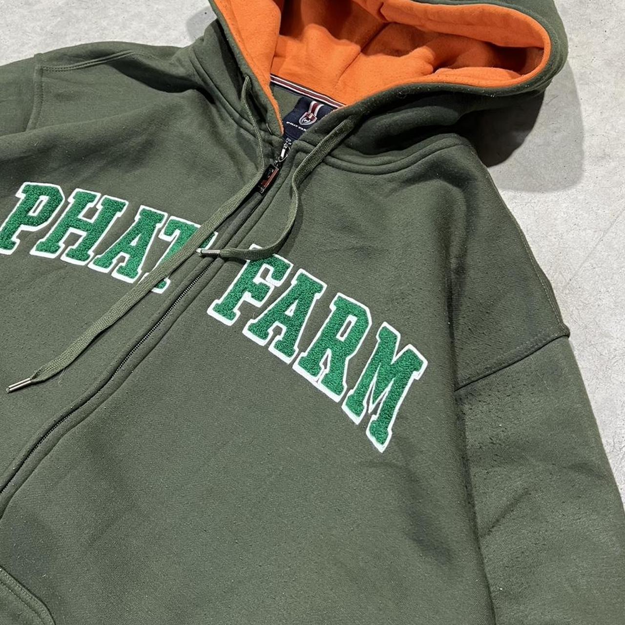 2000s Phat Farm Zip Up Crewneck
