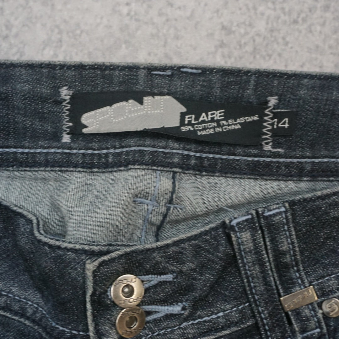 Spoylt Flare Stretch Jeans