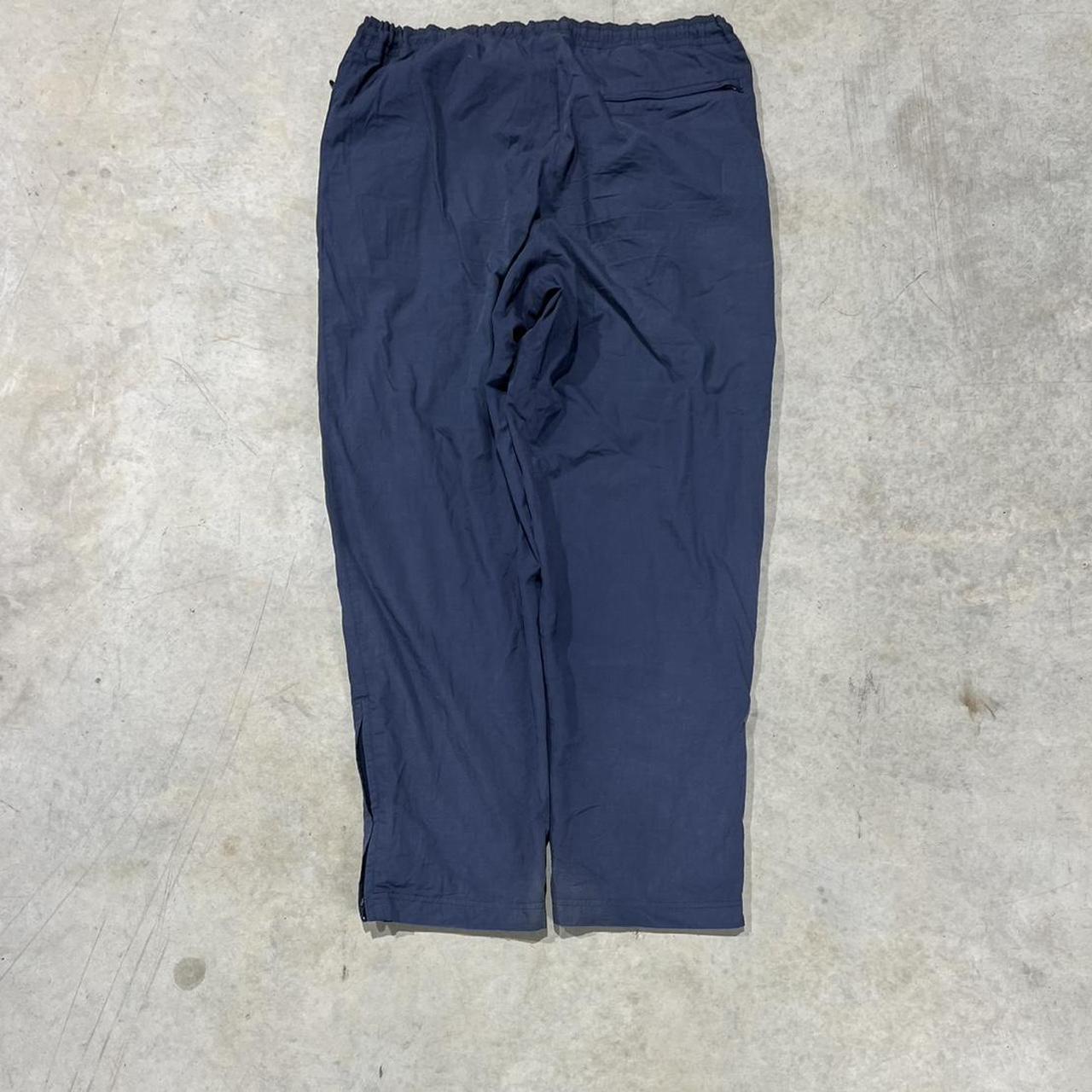 2000s Nike Y2K Spray Parachute Track Pants