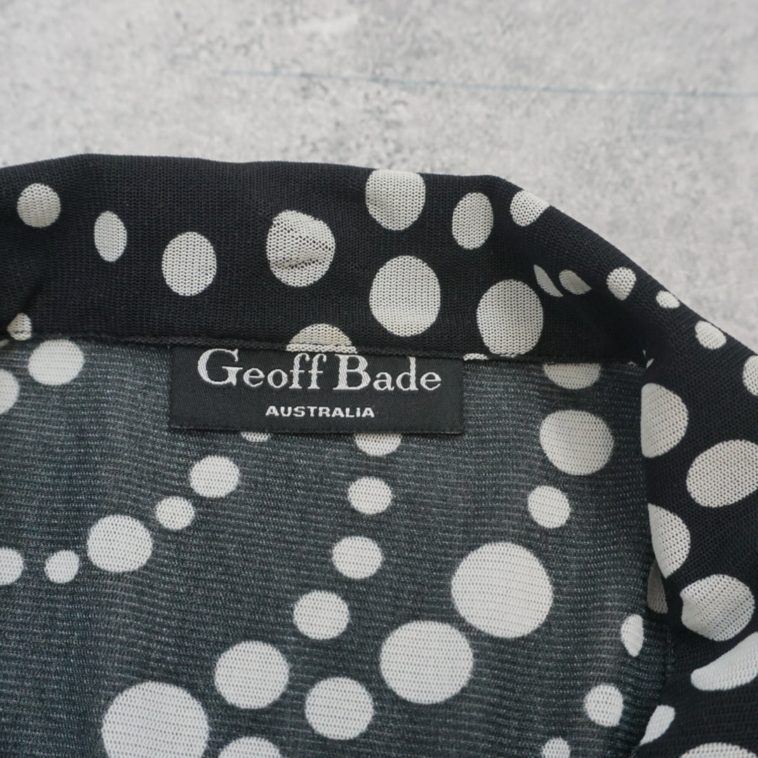 Geoff Bade Patterned Blouse