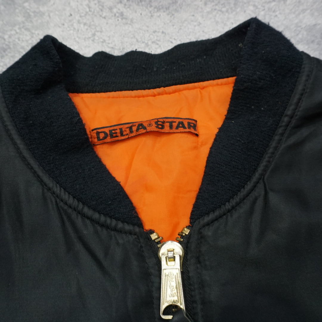 2000s Delta Star Bomber Jacket