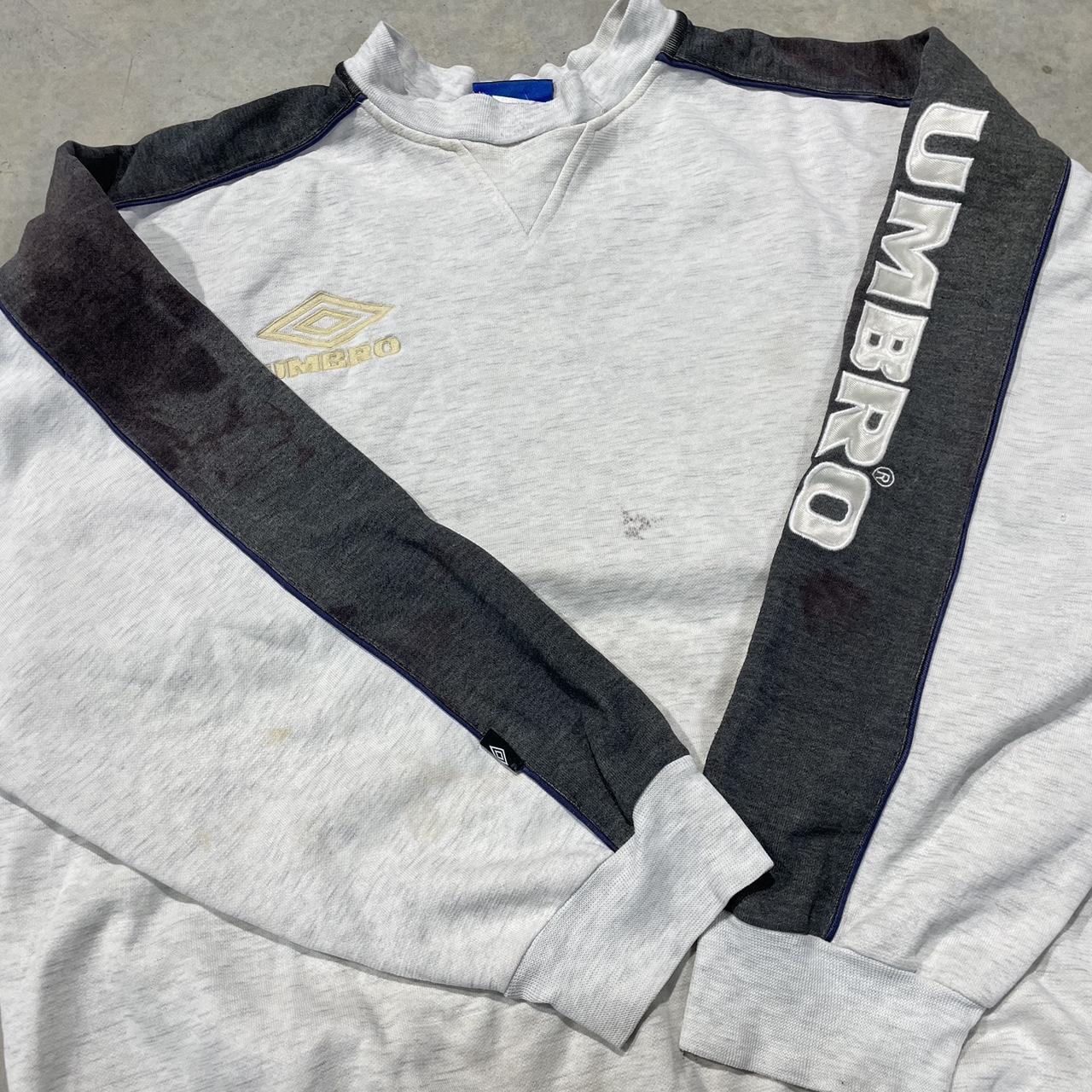 90s Umbro Oversized Crewneck