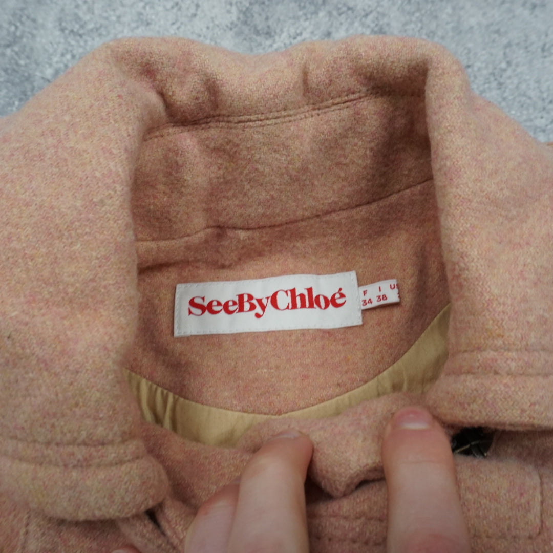 See By Chloé Wool Jacket