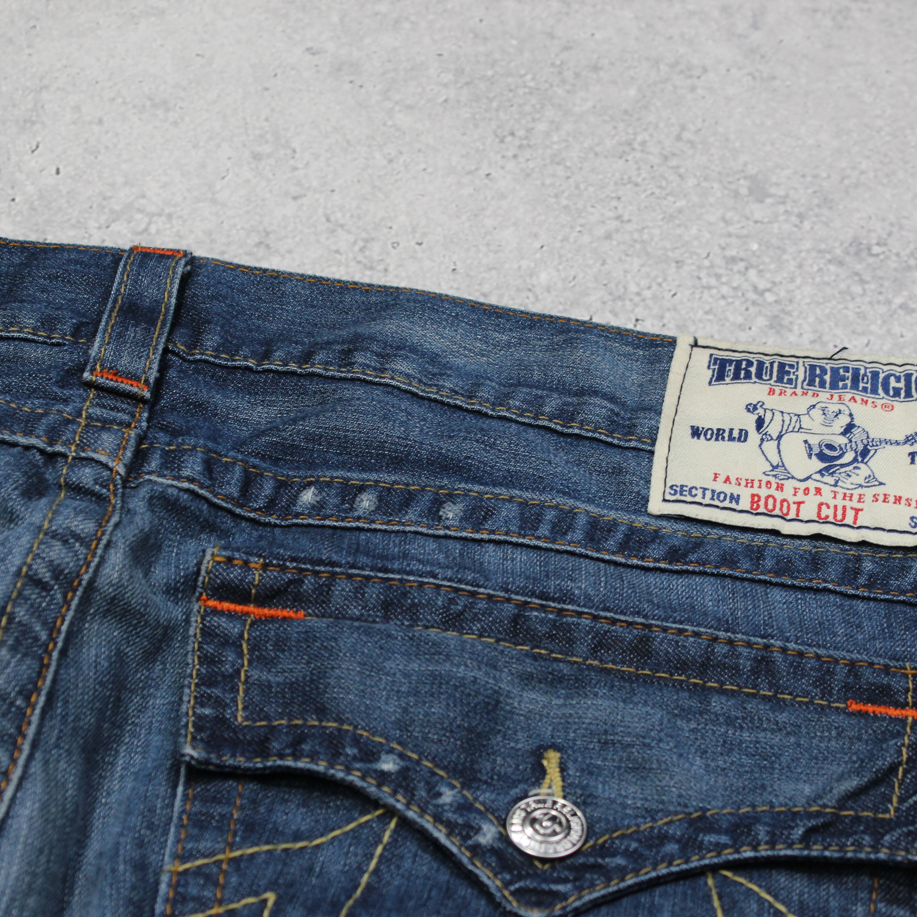 2000s True Religion Boot Cut Jeans