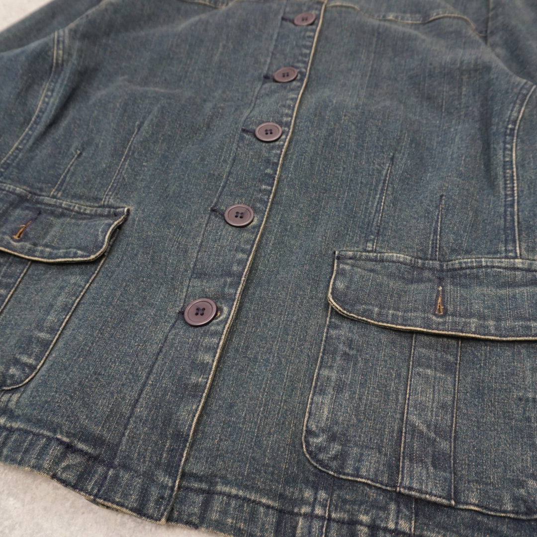 2000s Jacout Denim Jacket