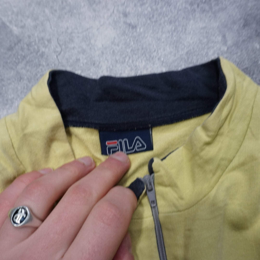 2000s Fila Convertible Quarter Zip