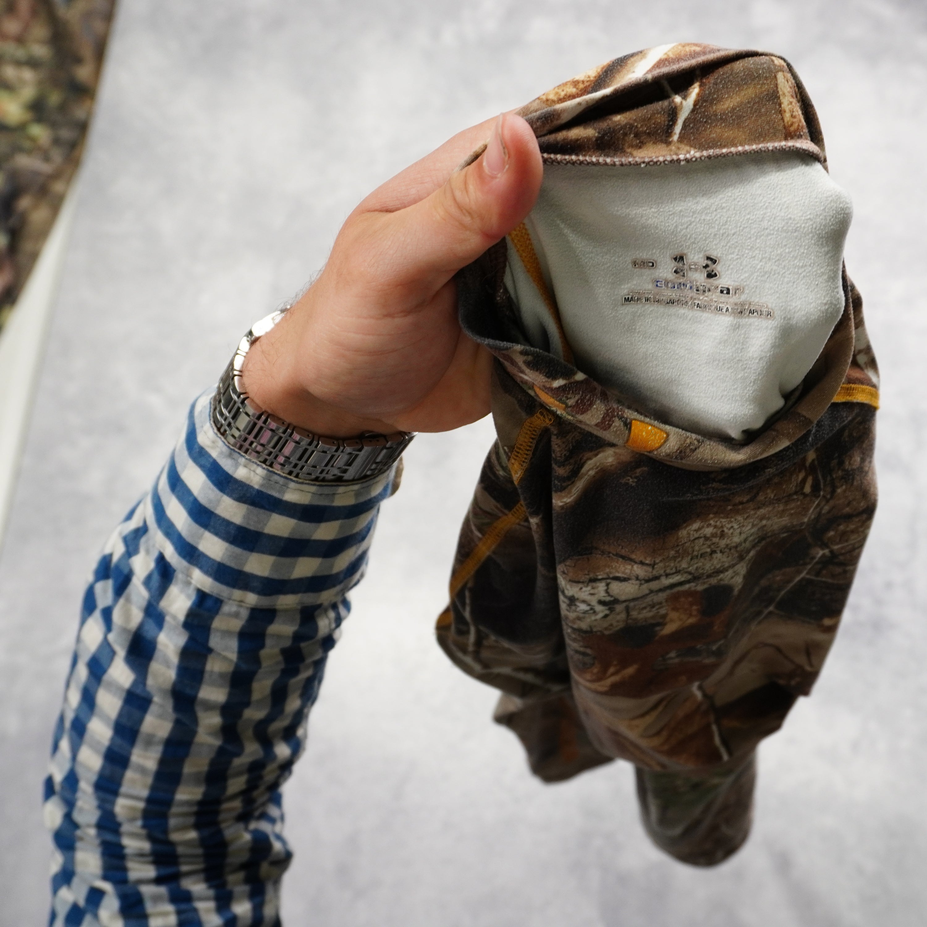 Under Armour Compression Realtree Mockneck Shirt
