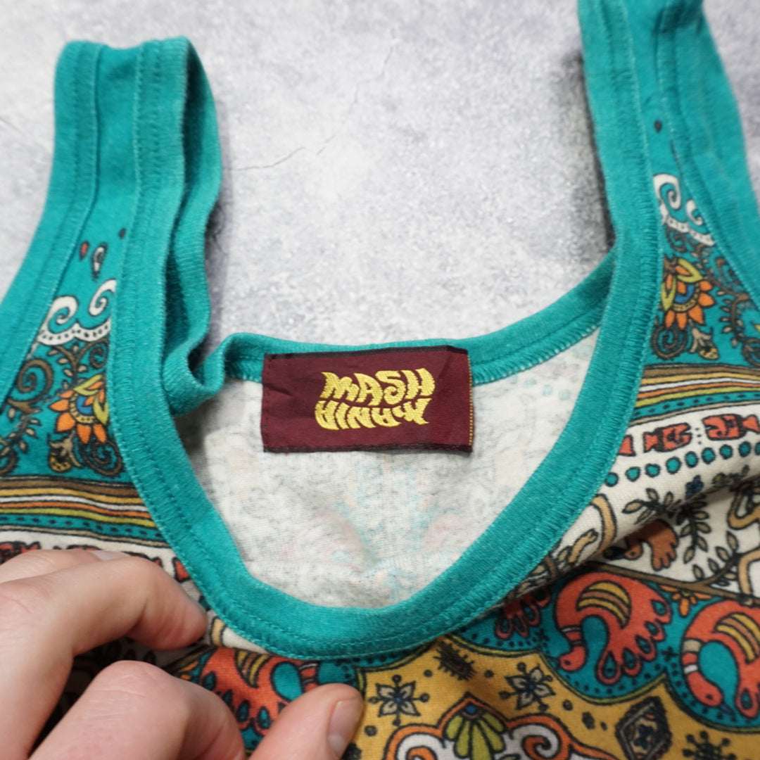 Mash Graphic Tank Top