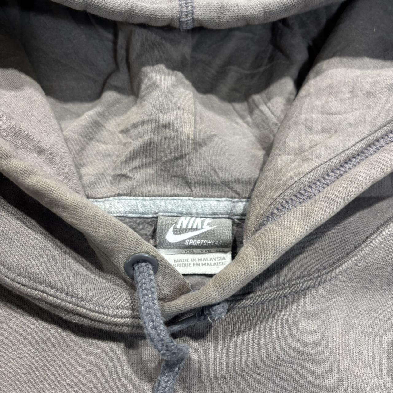 2000s Nike Oversized Hoodie