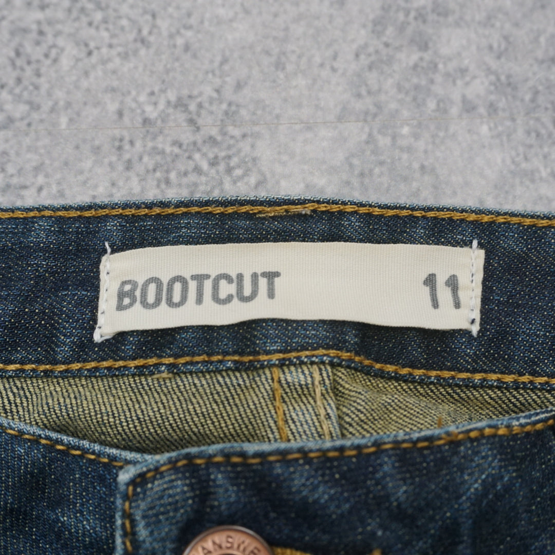 2000s Jeanswest Bootcut Mid Wash Jeans