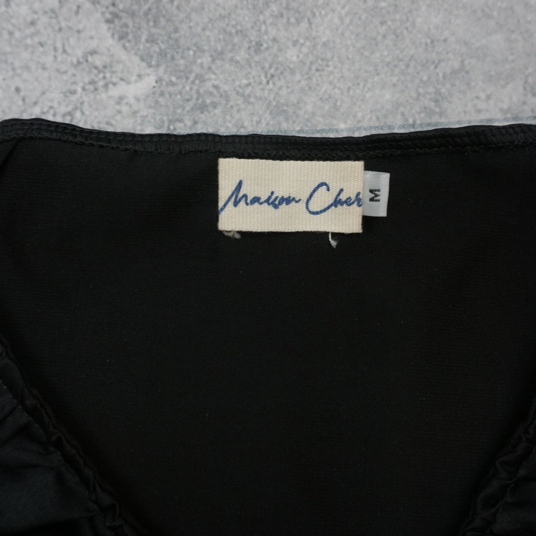 Maken Cher Ruffled Top Cami