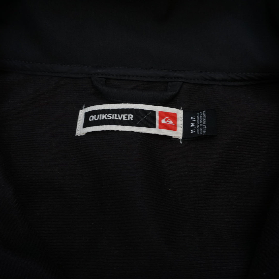 2000s Quiksilver Hooded Softshell Jacket