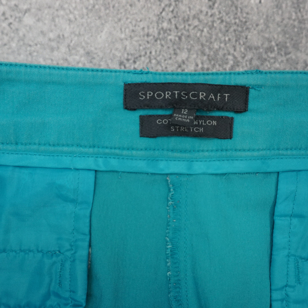 Sportscraft Stretch Shorts