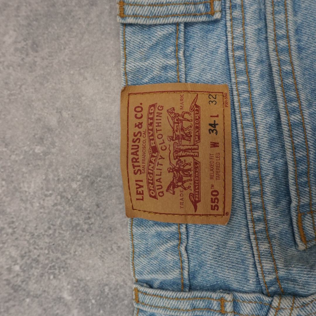 90s Levi's 550 Relaxed Fit Jeans
