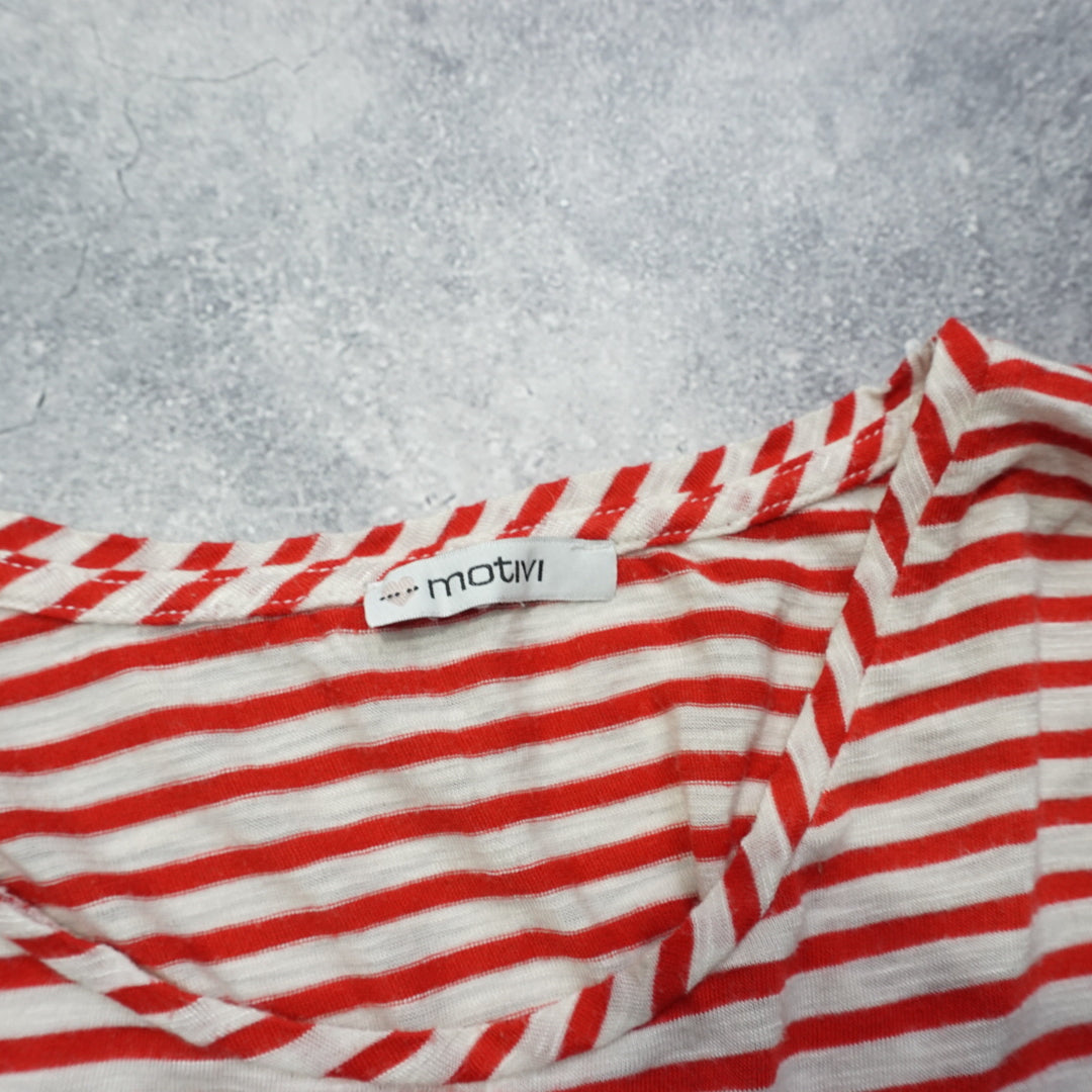 2000s Motivi Striped Top