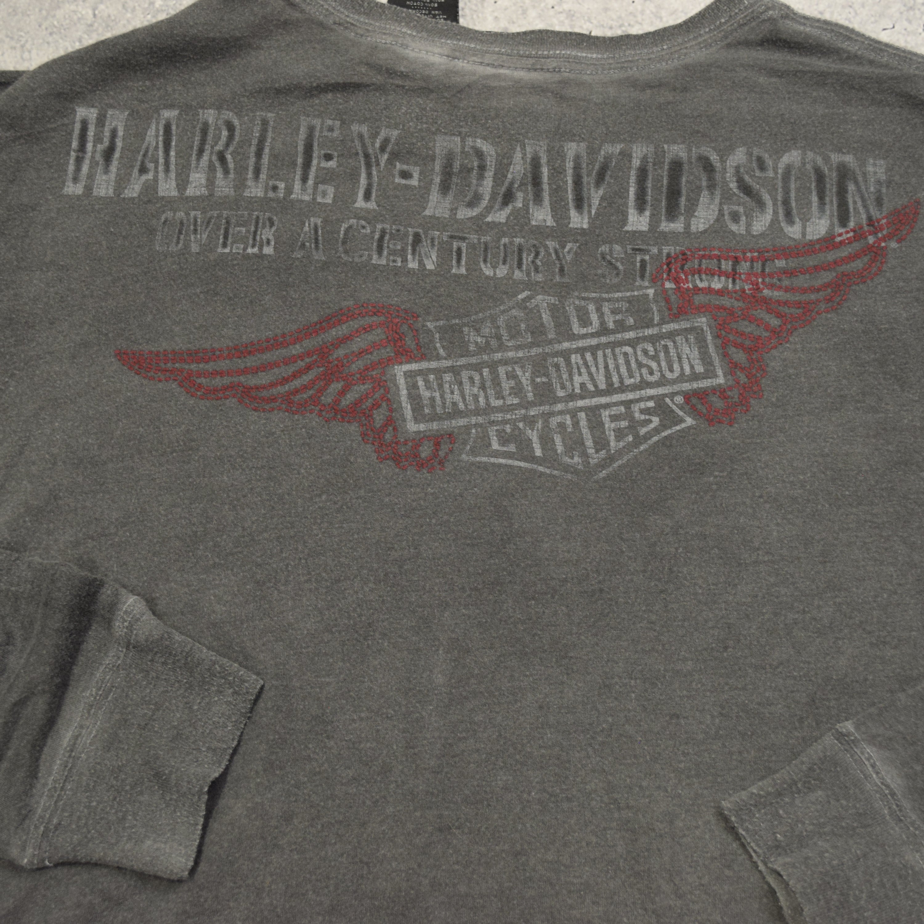 2000s Harley Davidson Long Sleeve T-Shirt