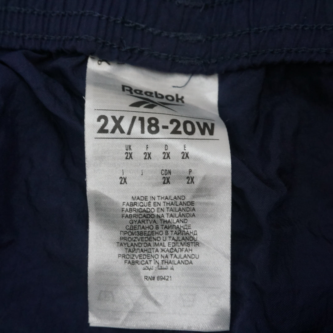 2000s Reebok Colour Block Track Pants