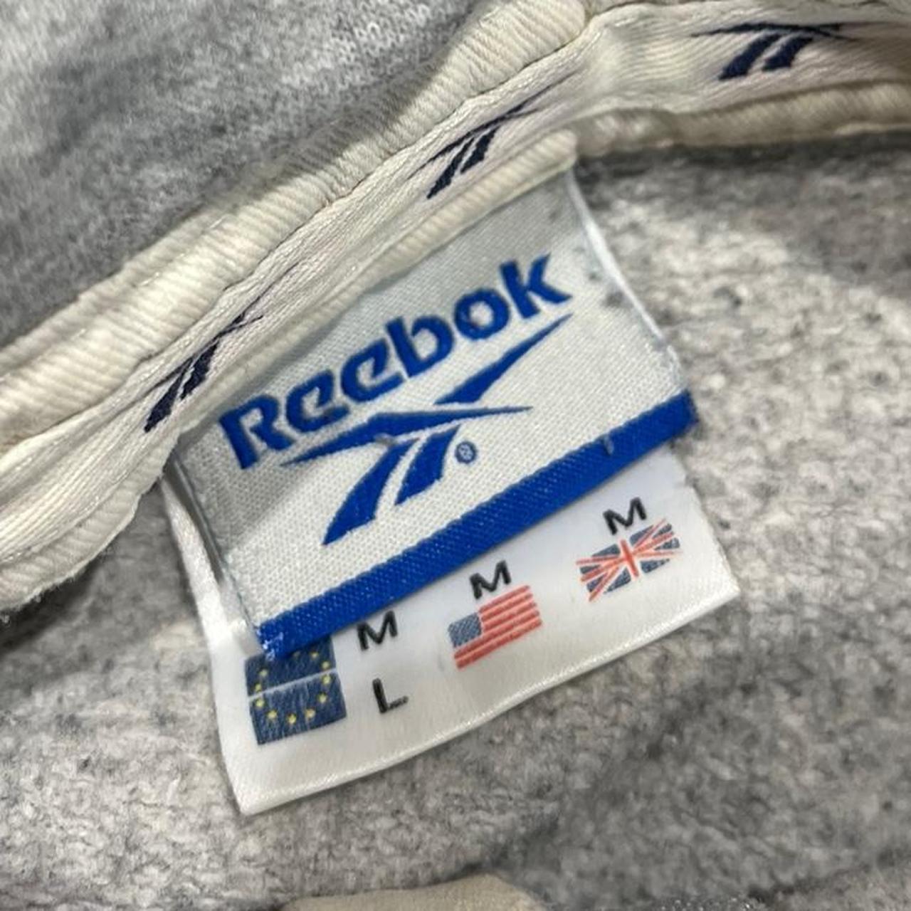 2000s Reebok Quarter Zip Sweater