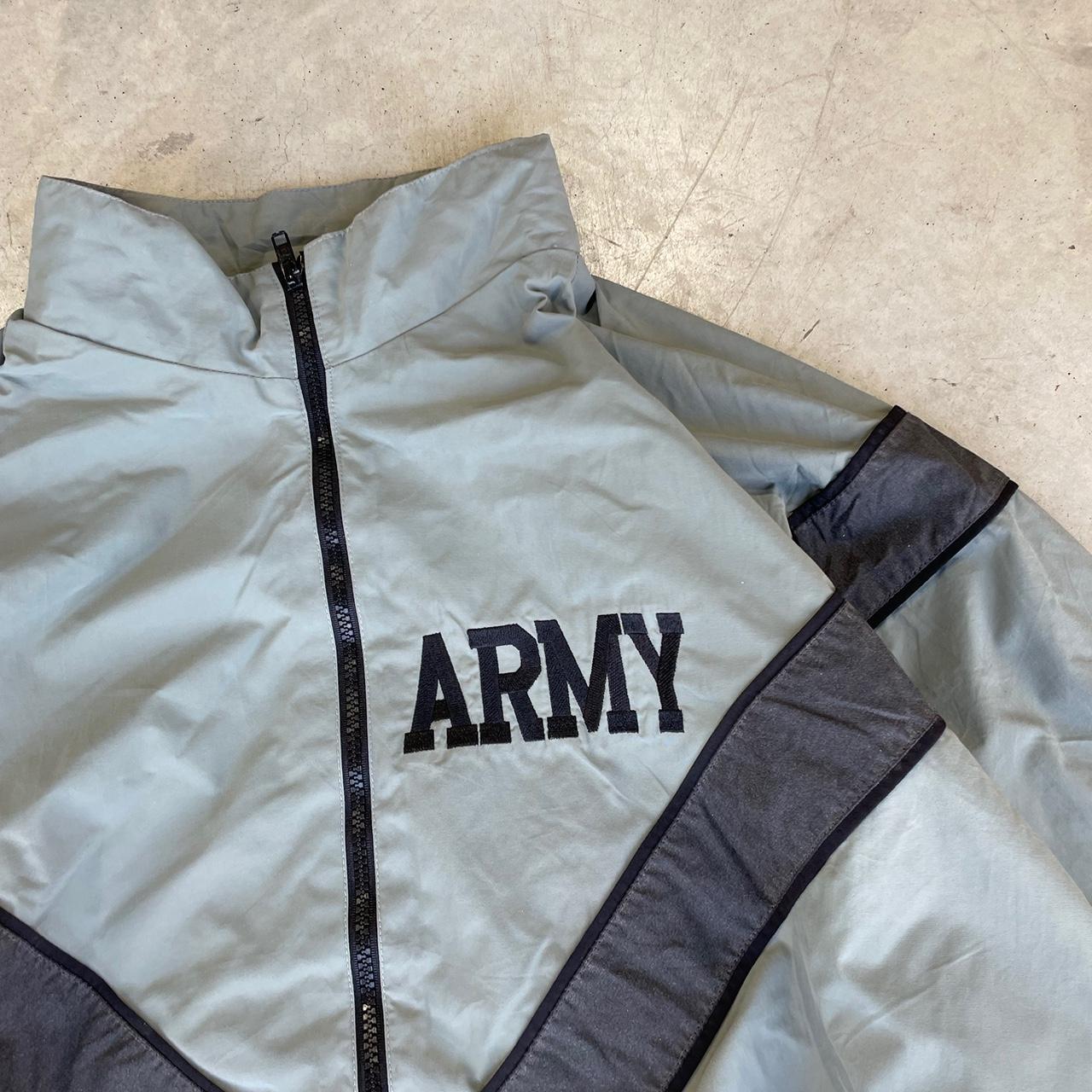2000s Army Graphic Track Jacket