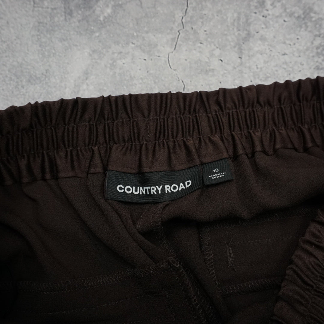Country Road Elastic Waist Pants