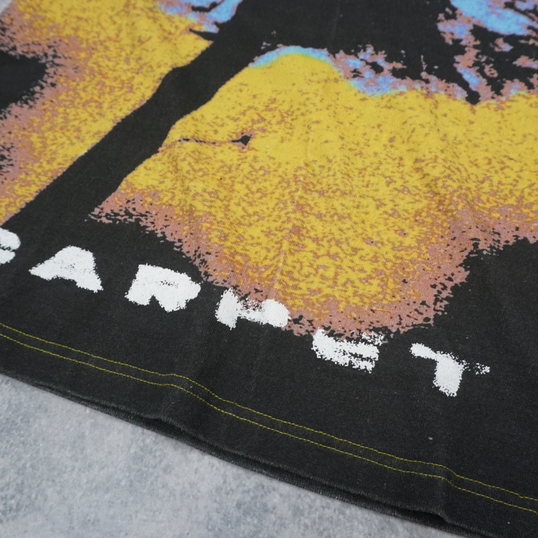 Carpet Company Graphic Tie-Dye T-Shirt