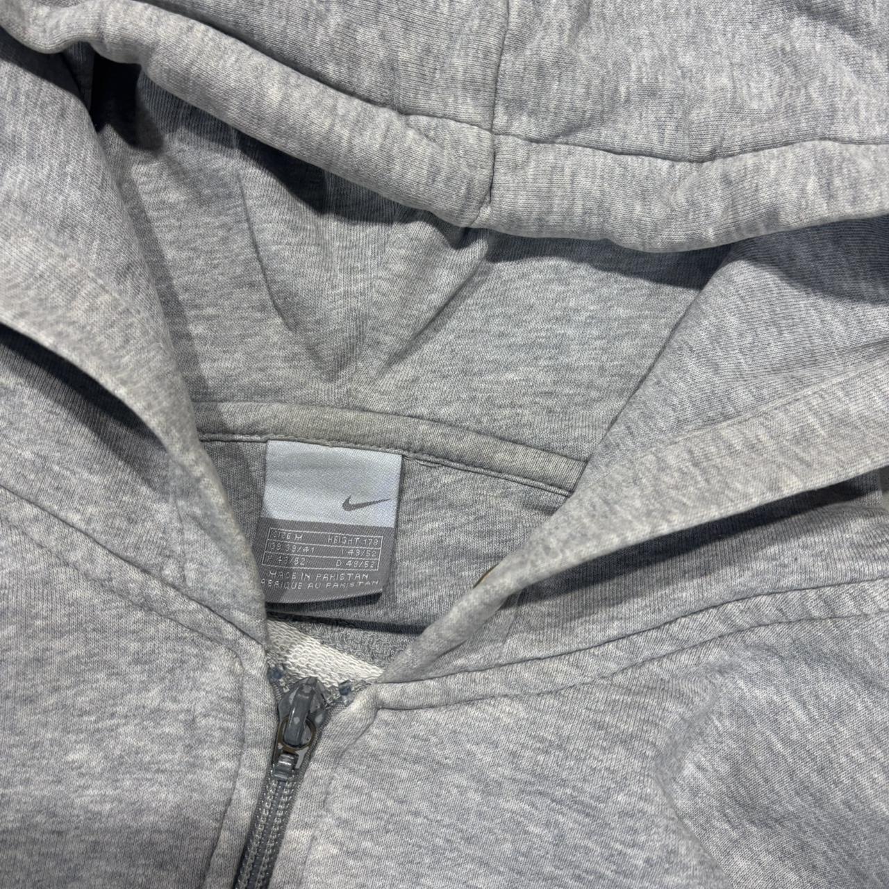 2000s Nike Zip Up Hoodie