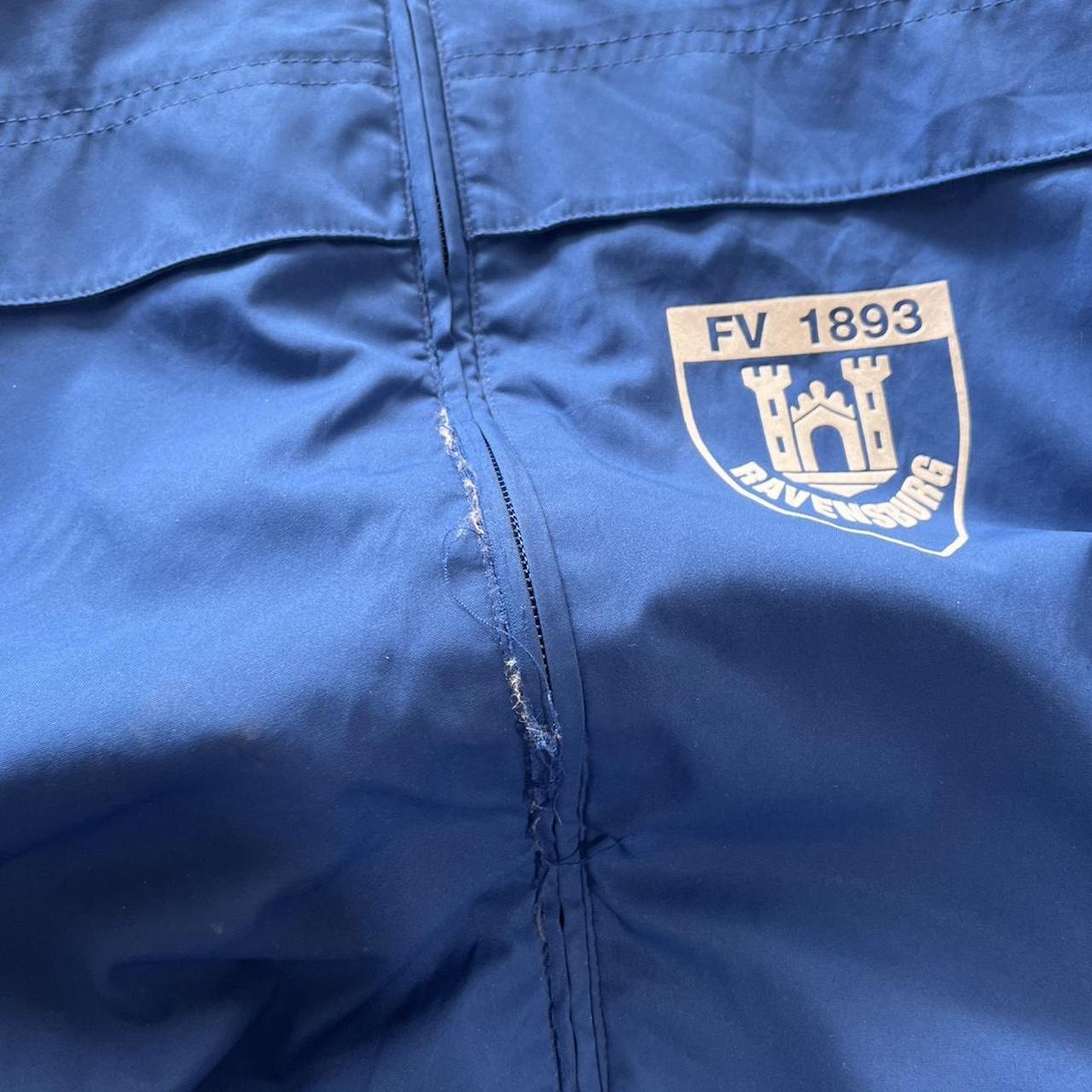 2000s Nike Graphic Track Jacket
