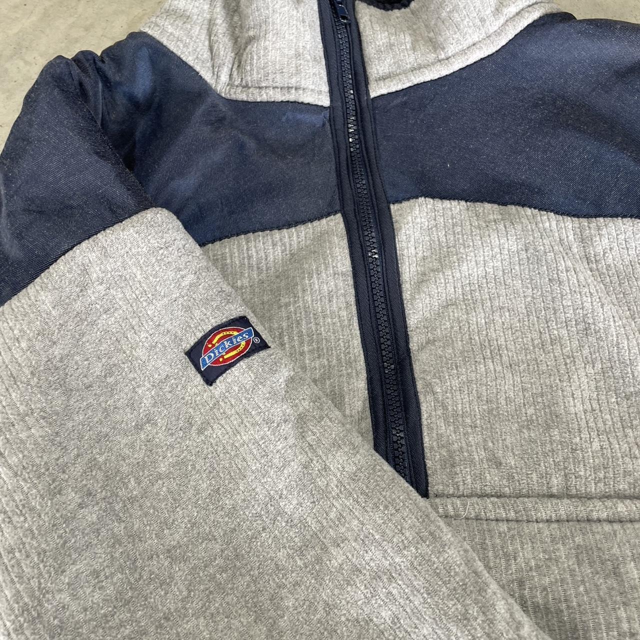 2000s Dickies Quarter Zip Sweater