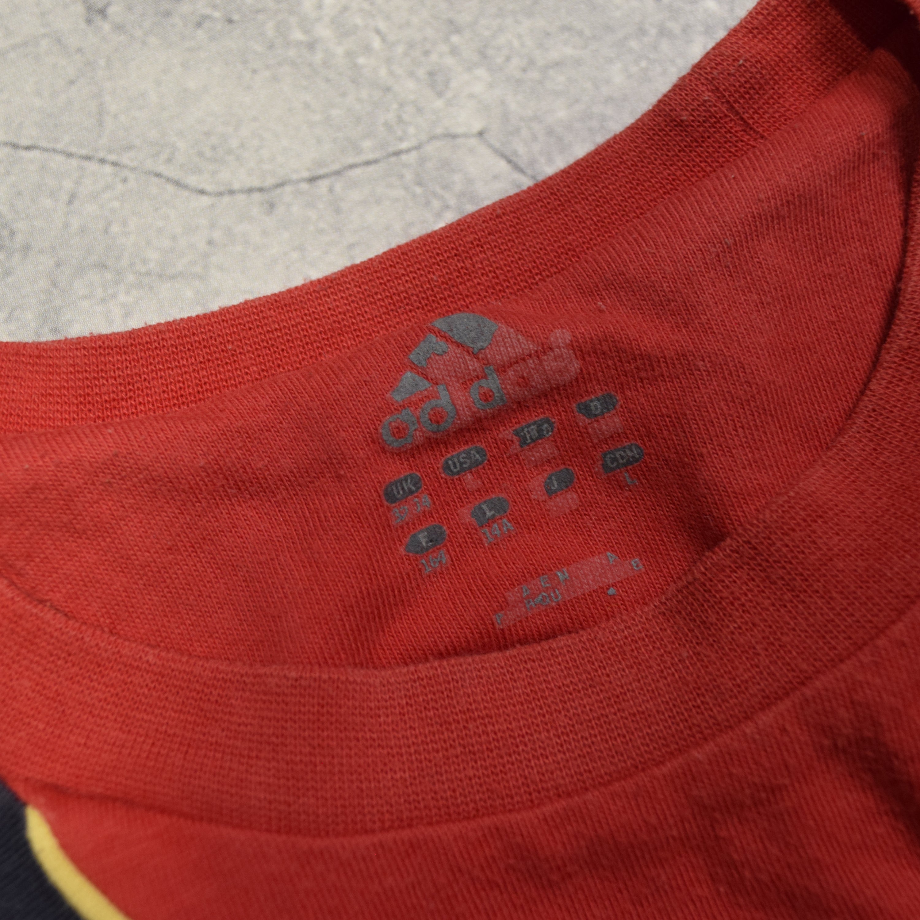2000s Adidas Spain Soccer T-Shirt