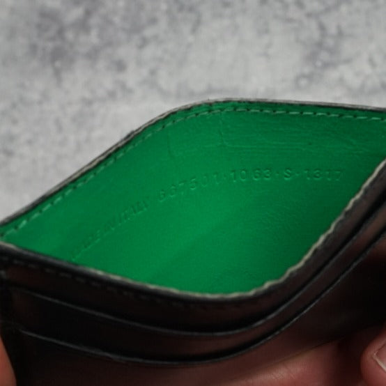 Balenciaga Leather Card Holder