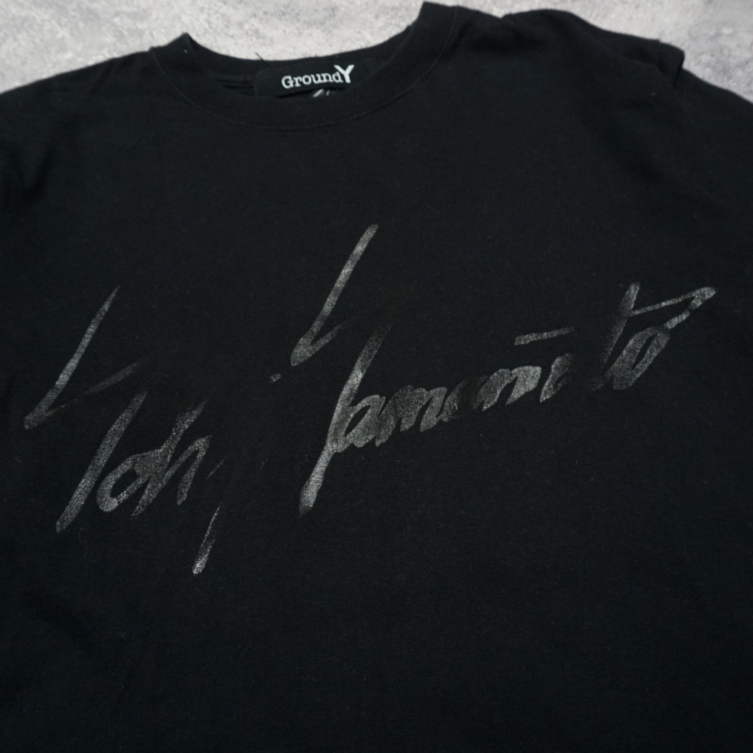 Yohji Yamamoto Long Sleeve T-Shirt