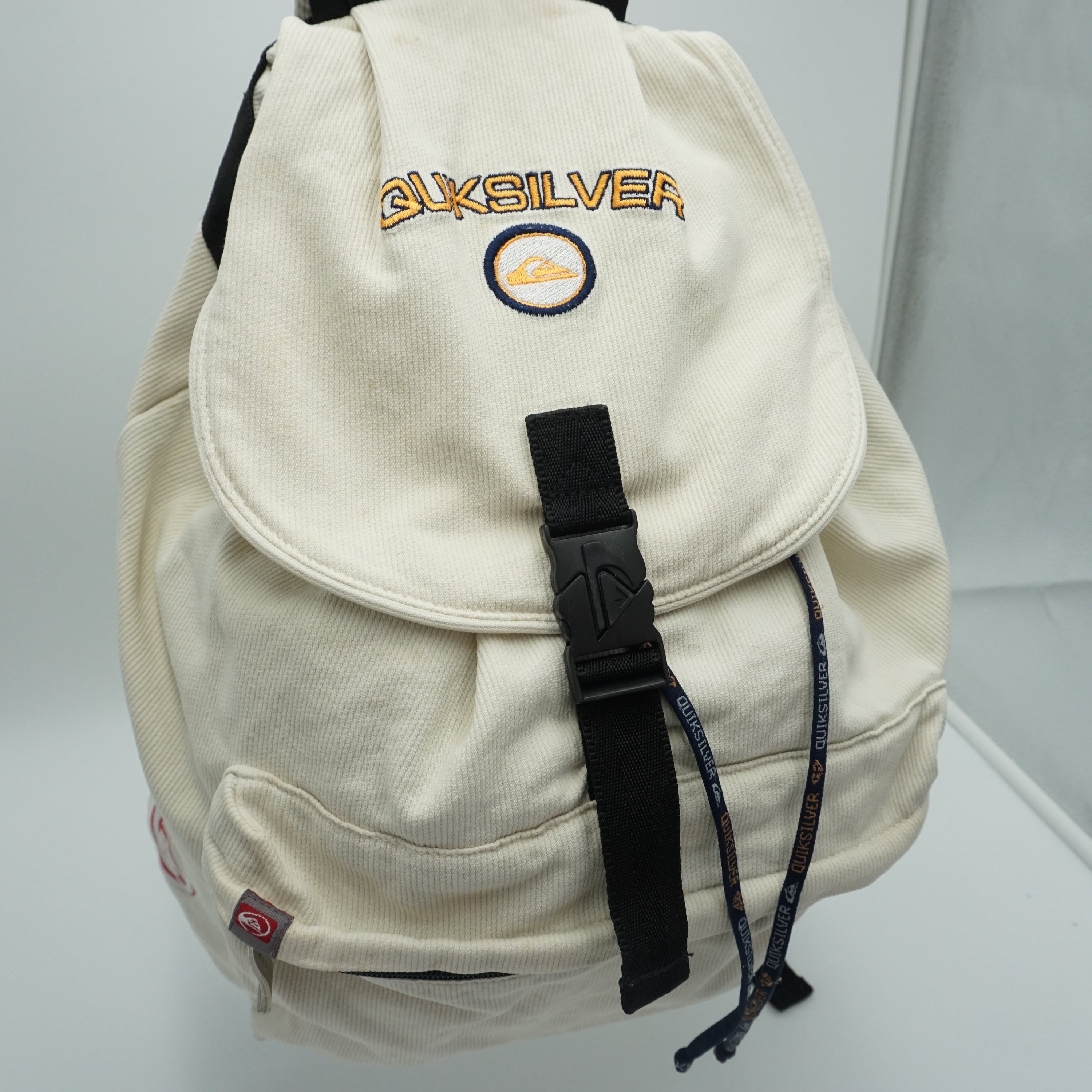 90s Quiksilver Embroidered Backpack