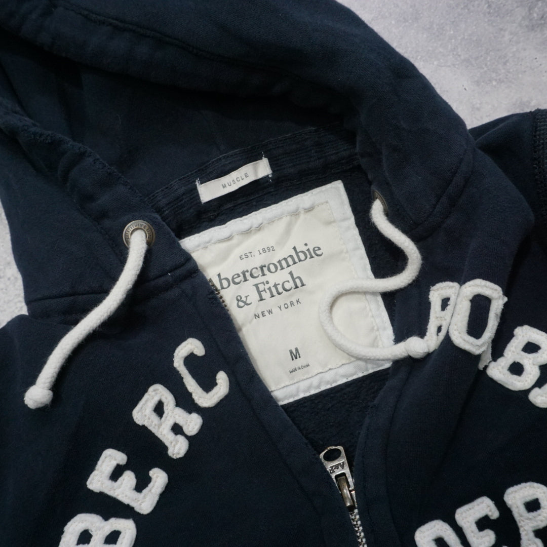 2000s Abercrombie & Fitch Zip Up Hoodie