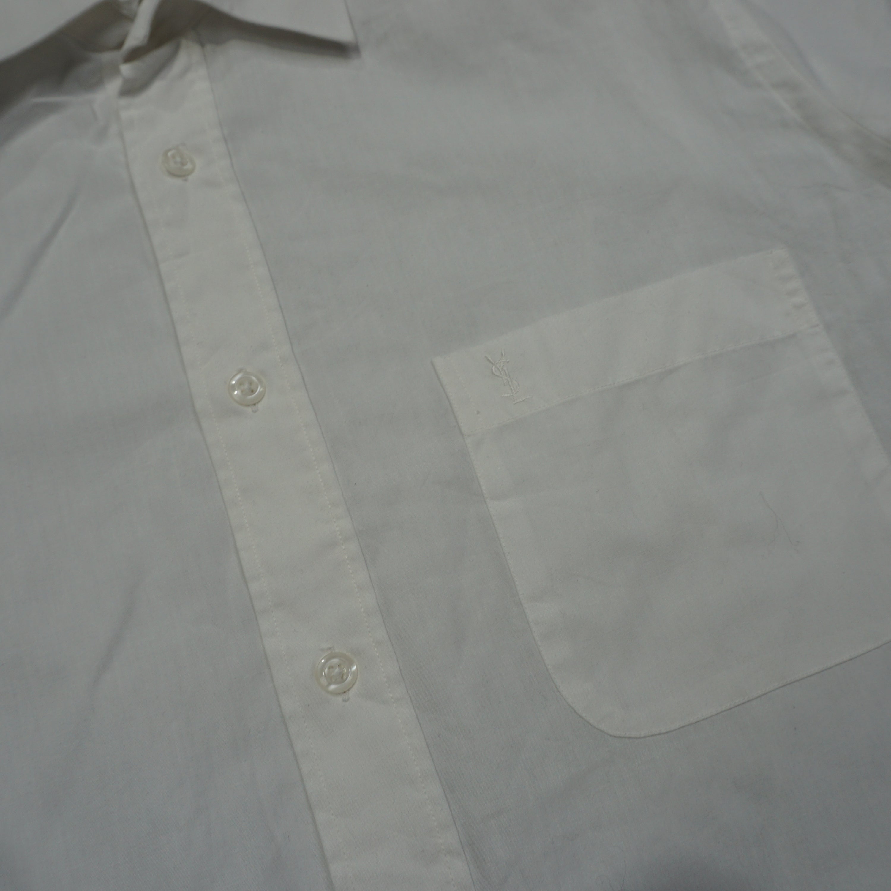 2000s Yves Saint Laurent Button Up Shirt
