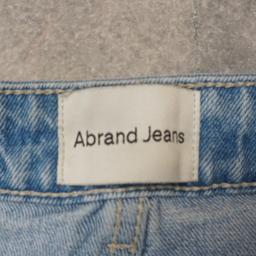 A Brand A '94 High Slim Light Wash Jeans