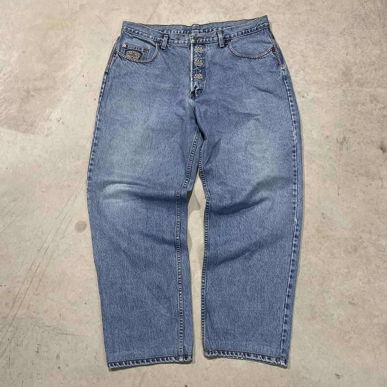 2000s Manager Jeans Baggy