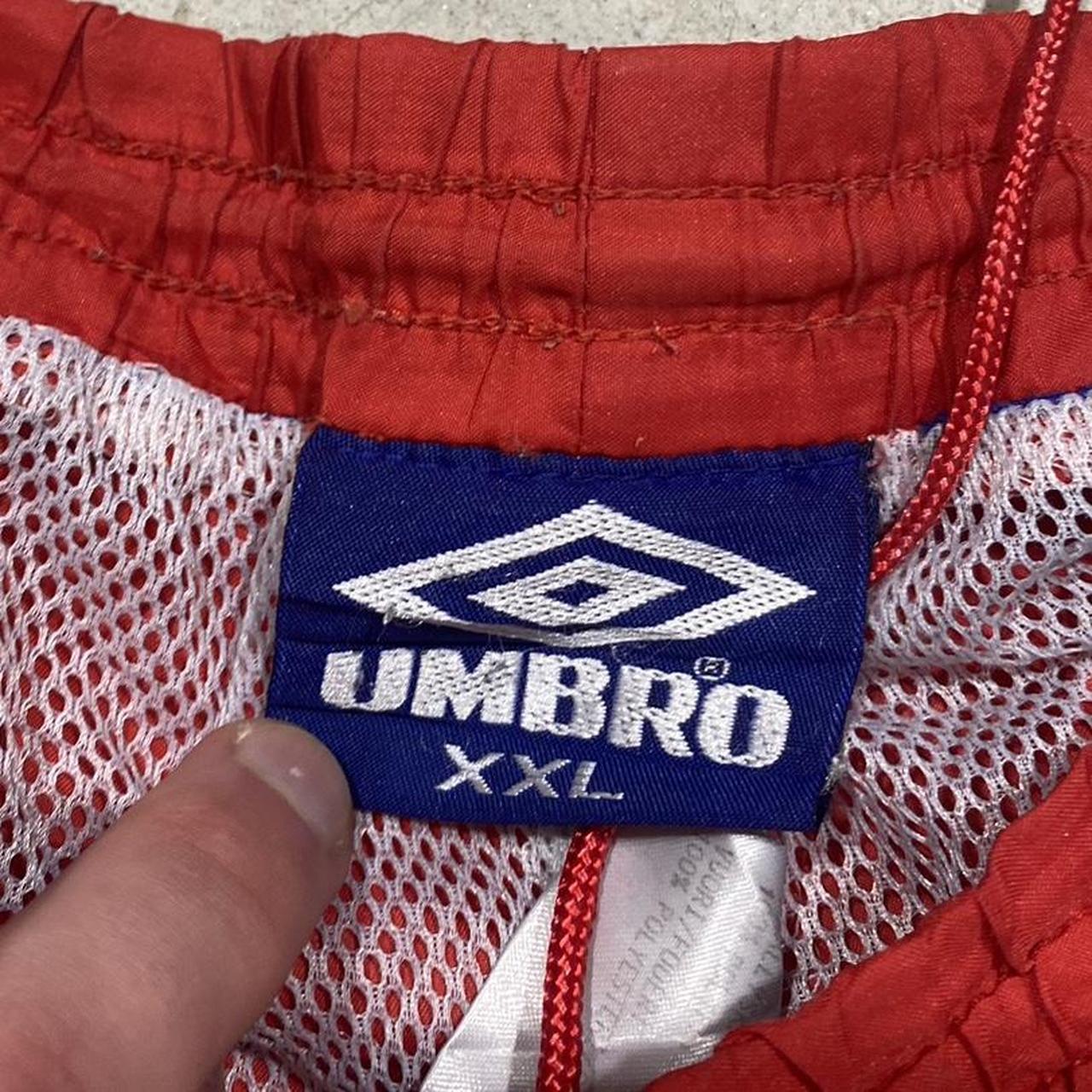 90s Umbro Windproof Pants