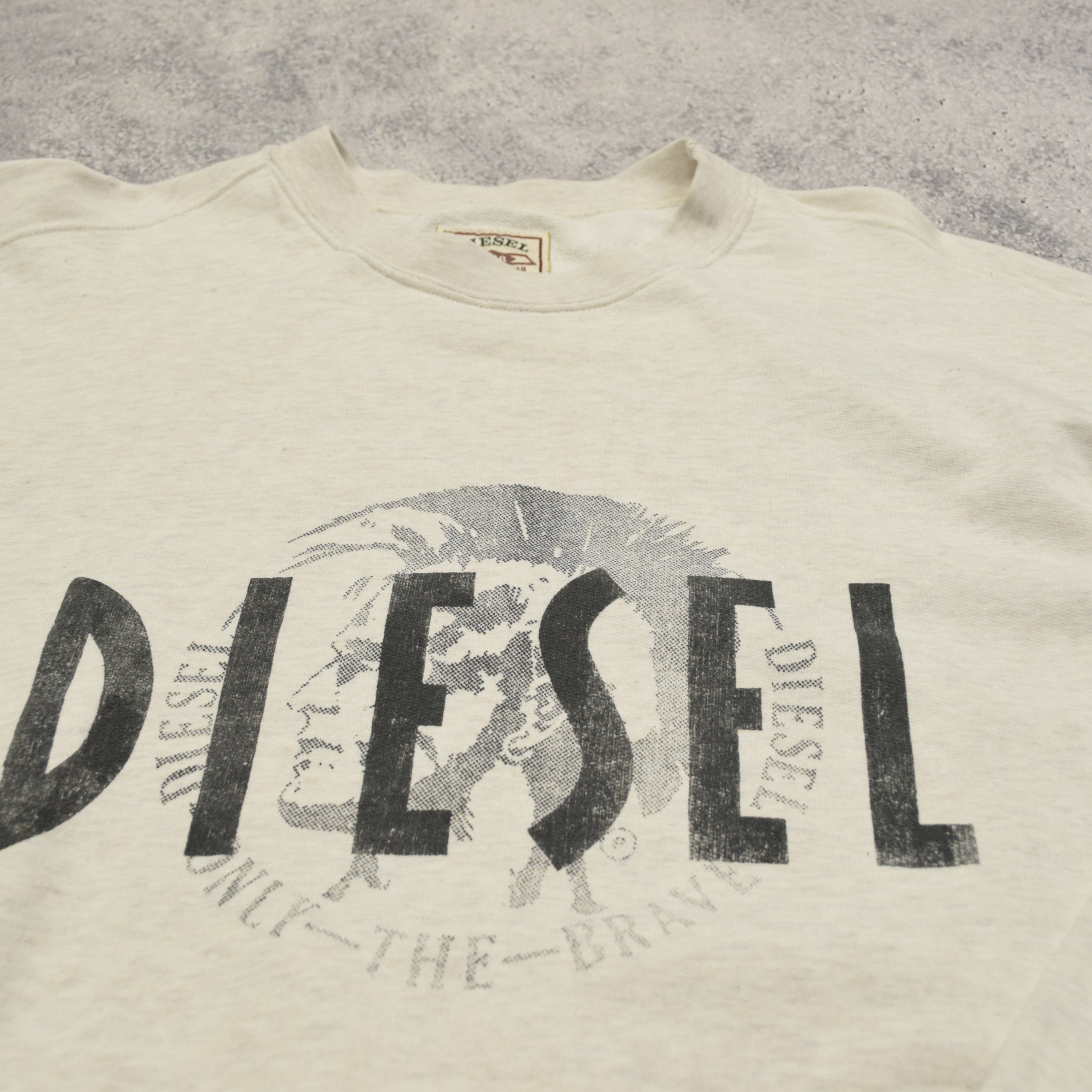 2000s Diesel Graphic Crewneck