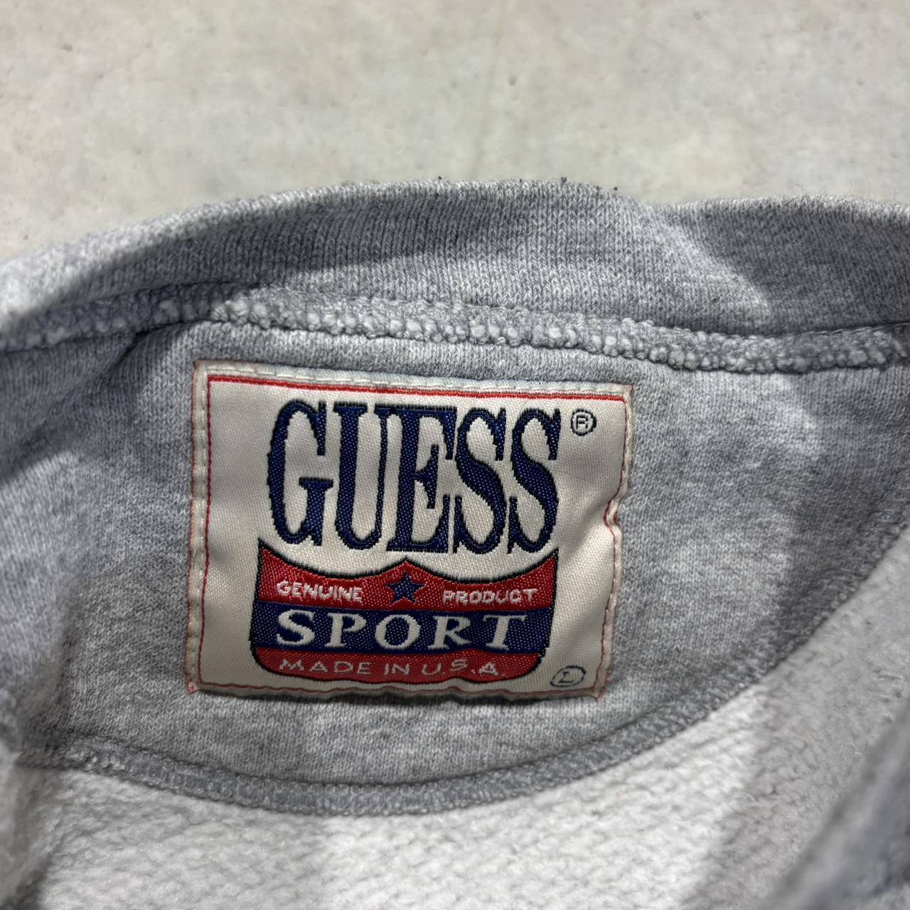 90s Guess Athletic Crewneck