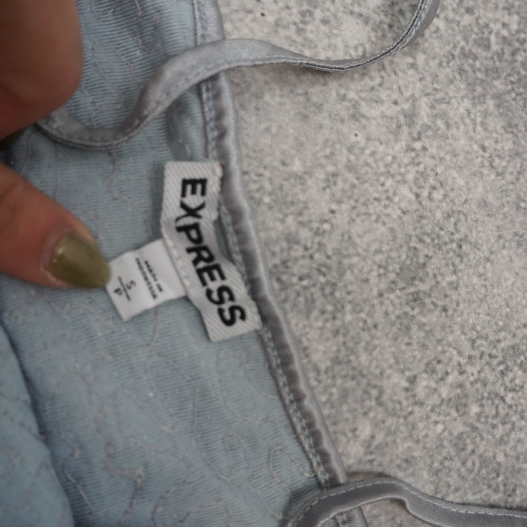 2000s Express Sequin Cami Top