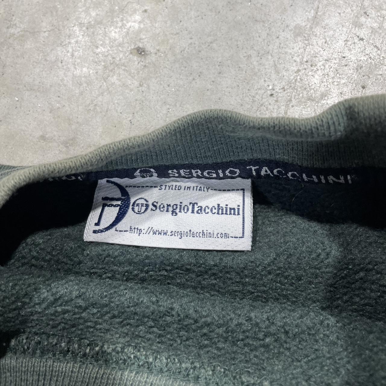 2000s Sergio Tacchini Oversized Sweatshirt